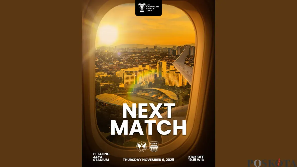 Nonton Live Streaming Selangor FC vs Persib Bandung Malam Hari Ini Pukul 19.15 WIB (Sumber: Instagram/persib)