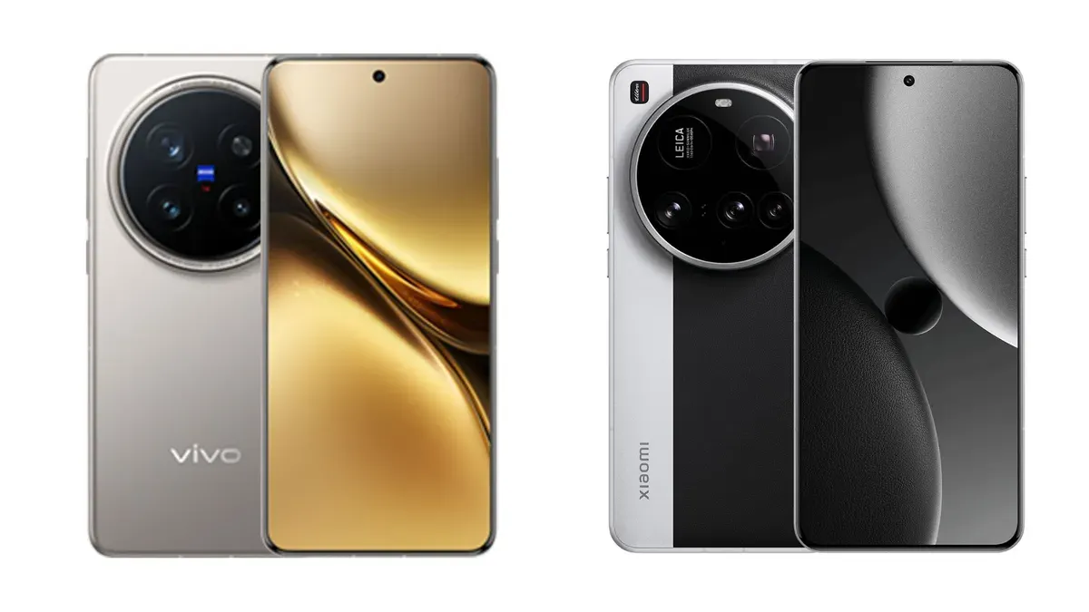 Vivo X200 Pro vs Xiaomi 15 Ultra (Sumber: Vivo dan Xiaomi)