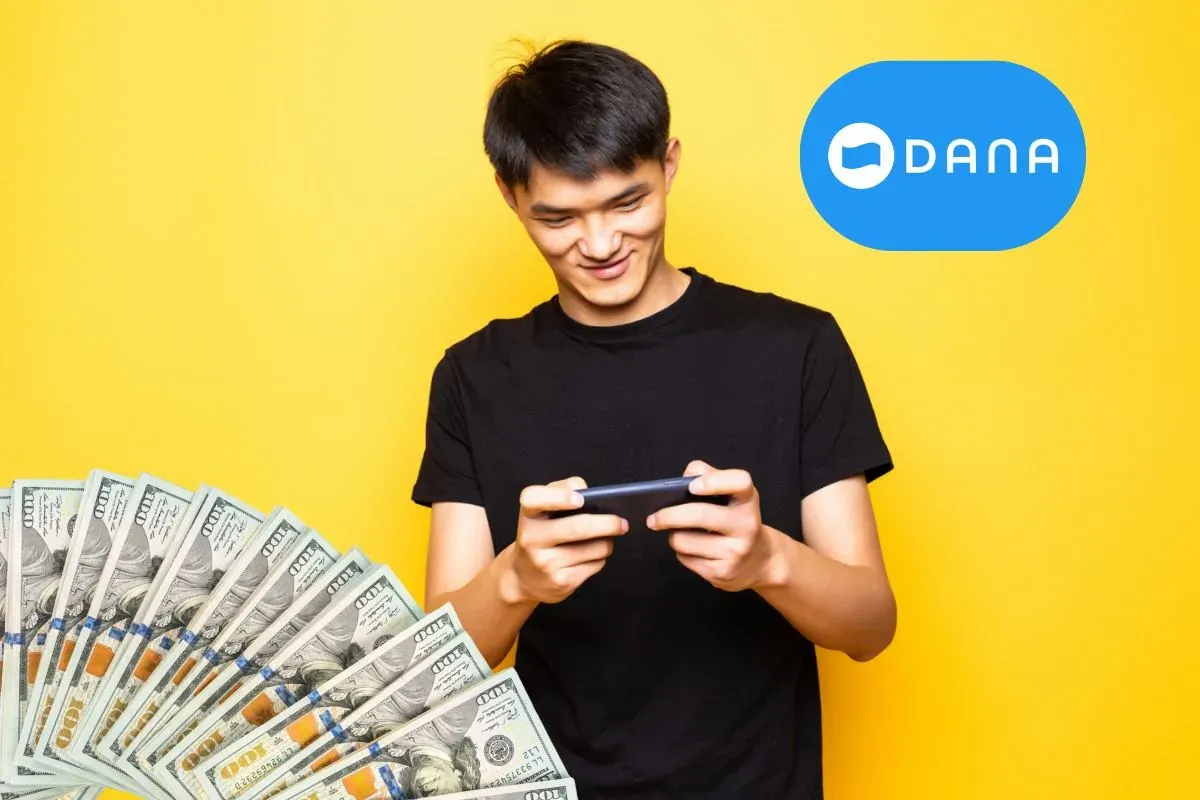 Game penghasil saldo dana gratis. (Sumber: Poskota/Faiz)