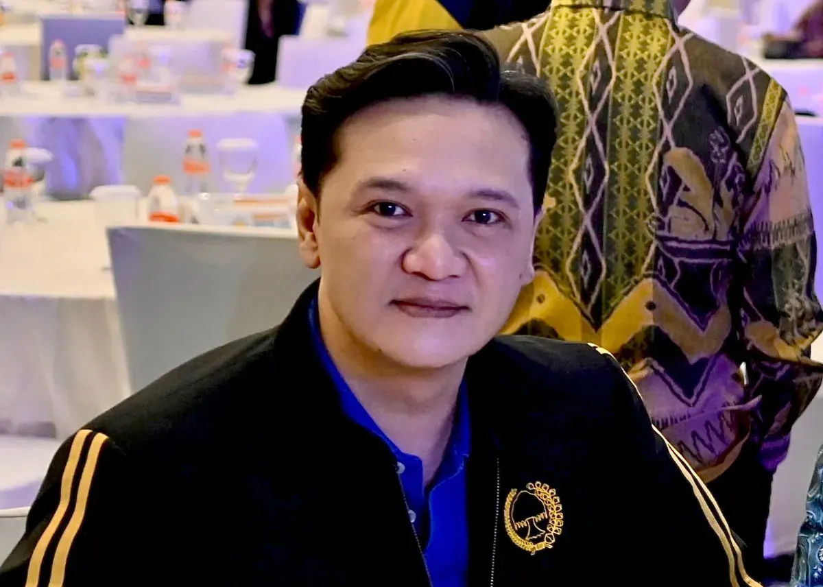 Kader muda Partai Golkar, Azisoko Harmoko. (Sumber: Dok. Istimewa)