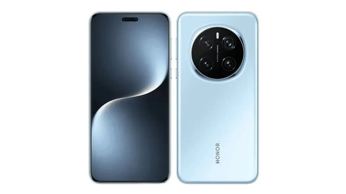 Honor Magic8 Pro tampil elegan dengan desain kaca premium, kamera 200MP, dan performa bertenaga Snapdragon 8 Elite Gen 5 (Sumber: Pinterest)