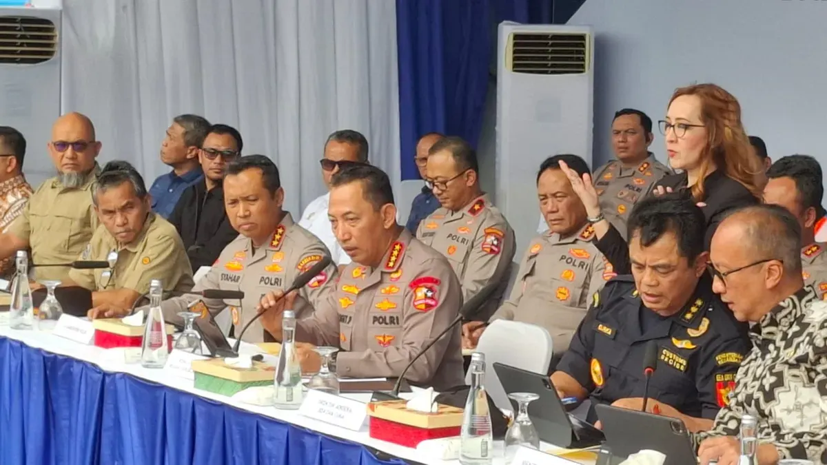 Satgasus OPN Polri, DJBC, dan DJP Kemenkeu mengungkap modus baru penghindaran kewajiban ekspor pada komoditas kelapa sawit dan produk turunannya. (Sumber: Dok. Mabes Polri)