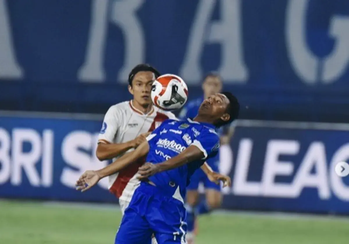 Prediksi line up Selangor FC vs Persib Bandung di ACL 2 2025/2026 (Sumber: Instagram @persib)