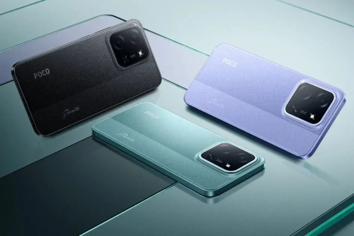 HP Poco C85. (Sumber: xiaomi)