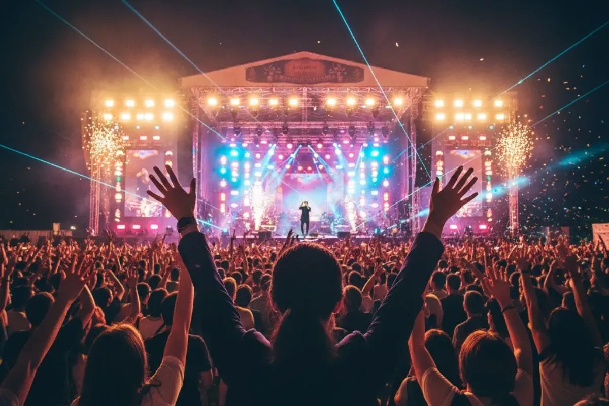 Cara edit foto seperti di konser menggunakan Gemini AI. (Sumber: Istimewa)