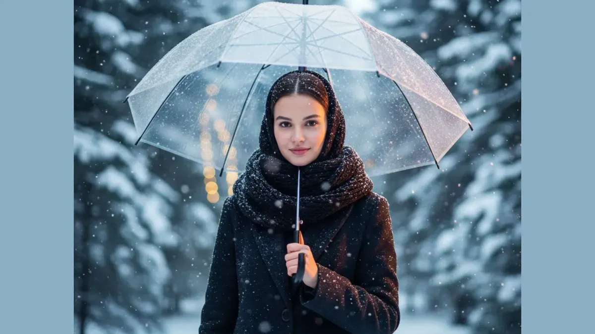 Ciptakan potret salju ala drama Jepang hanya dengan Prompt Gemini AI (Sumber: Gemini AI)