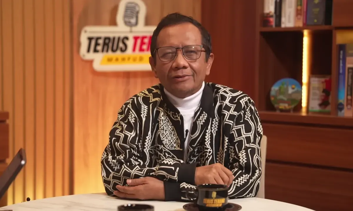 Lagi-Lagi Mahfud MD Bikin Geger! Bongkar Lobi Panas DPR dan Kemenkeu di Balik Kasus Pencucian Uang Rp349 Triliun (Sumber: Youtube/@MahfudMD)