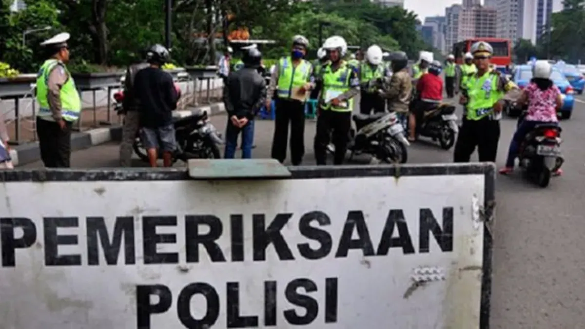 Operasi Zebra 2025 Resmi Dimulai! Catat Jadwal dan Titik Razia Jelang Nataru Tahun Ini (Sumber: Pinterest)