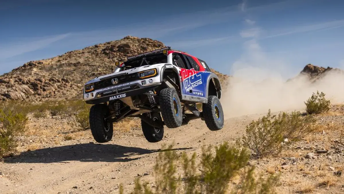 Mobil balap Honda di SEMA Show 2025. (Sumber: Honda)