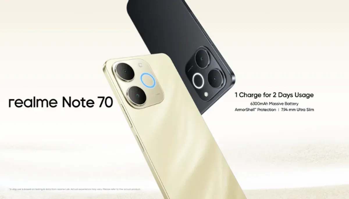 Lupakan HP sejutaan yang biasa! Realme Note 70 punya segalanya: daya tahan ekstrem, bodi setangguh tank, dan kecerdasan AI. Buktikan sendiri performanya di sini. (Sumber: realme.com)