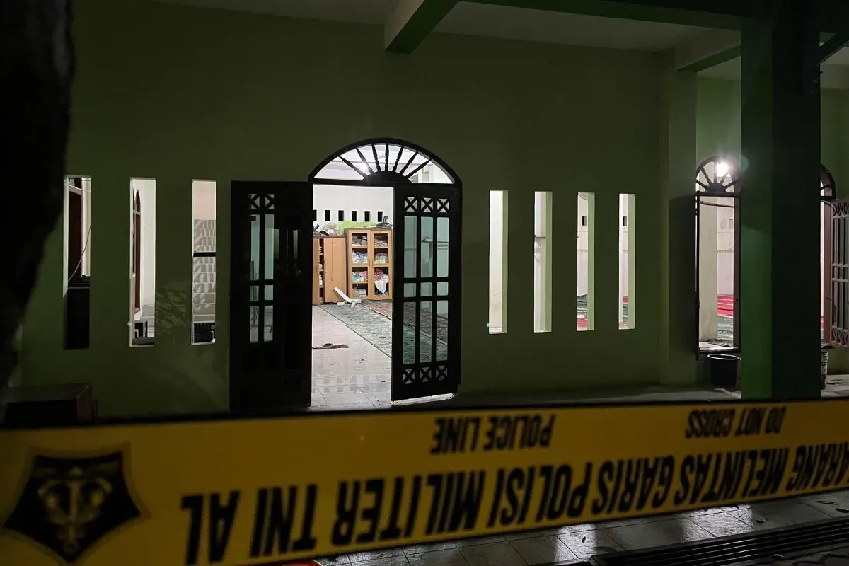 Kondisi terkini masjid SMAN 72 Jakarta, Kelapa Gading Barat, Jakarta Utara, Jumat, 7 November 2025. (Sumber: Dok. Istimewa)