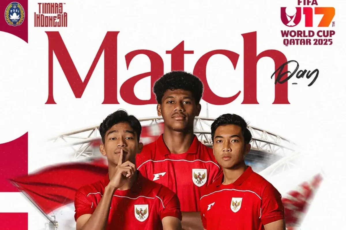Ilustrasi link live streaming Timnas Indonesia U-17 vs Brasil U-17 di Piala Dunia U-17 2025. (Sumber: Instagram/@TimnasIndonesia)