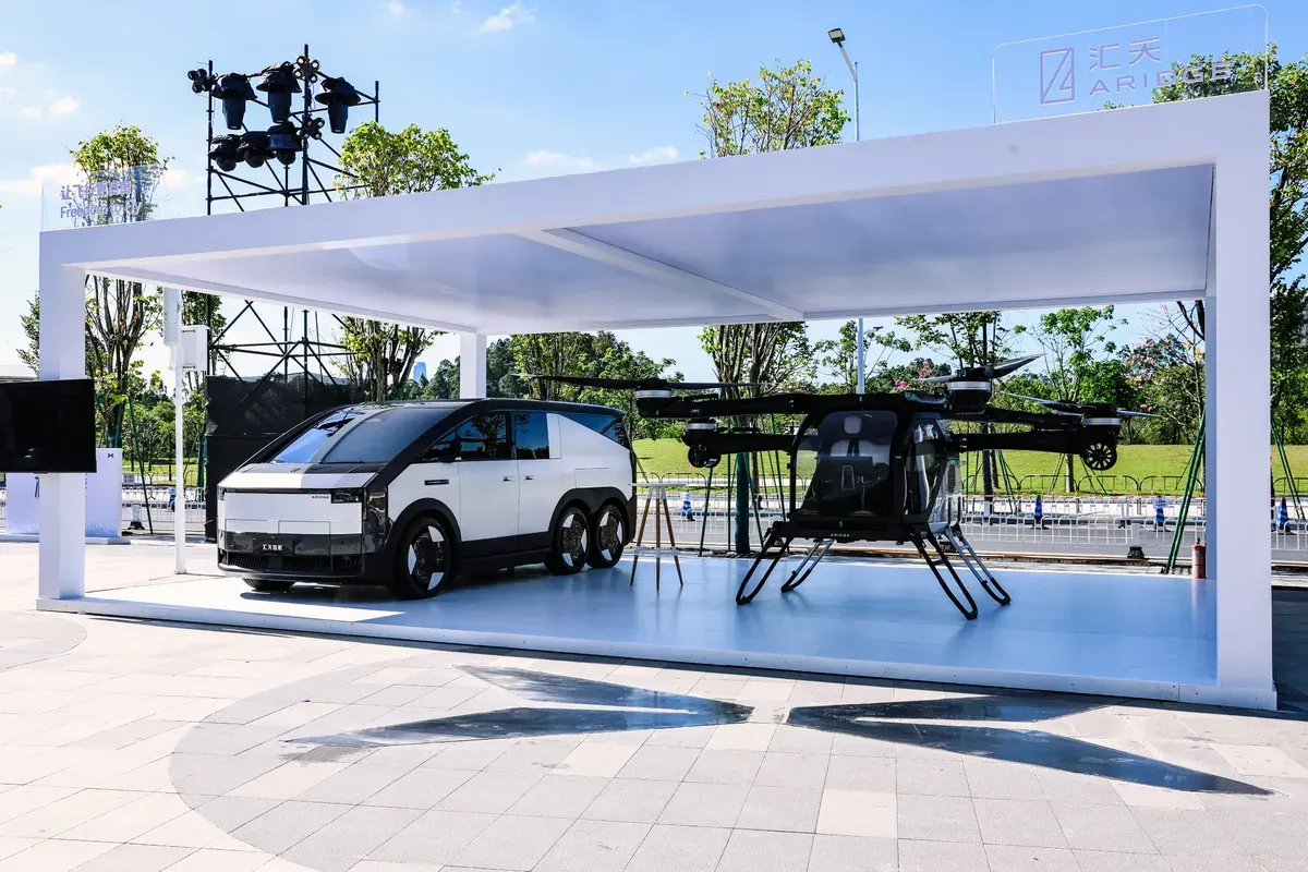 XPENG bersiap memproduksi massal mobil terbangnya. (Sumber: XPENG)