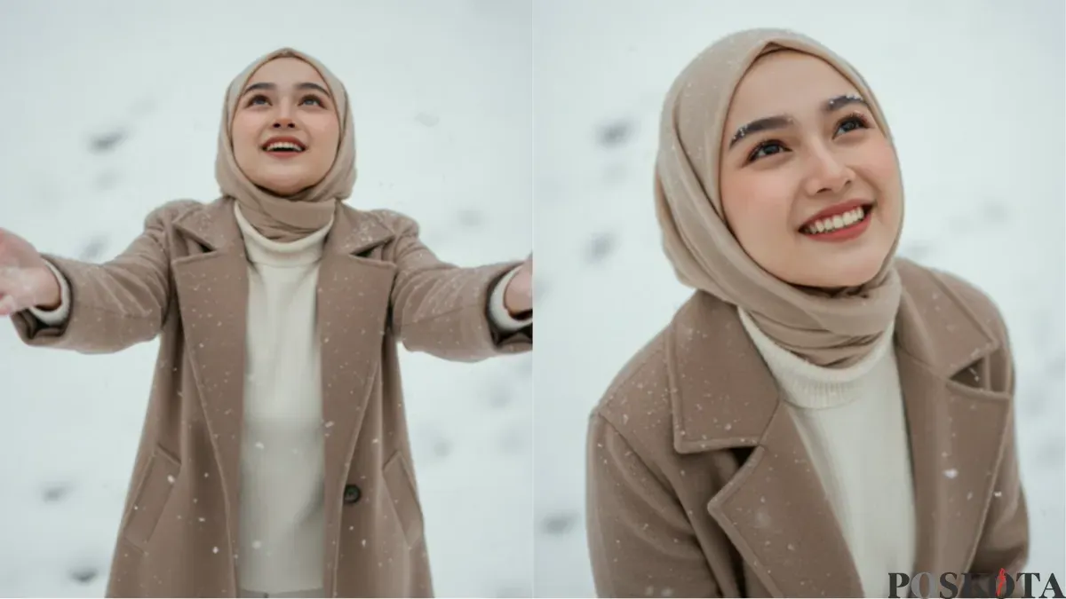 Edit Foto Main Salju di Gemini AI, Cepat dan Nyata (Sumber: TikTok/yayanrw)