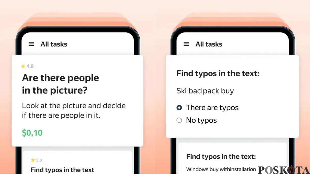 Klaim Cuan Ratusan Ribu dengan Cara Ampuh Berikut, Cek di Sini (Sumber: PlayStore/Toloka)