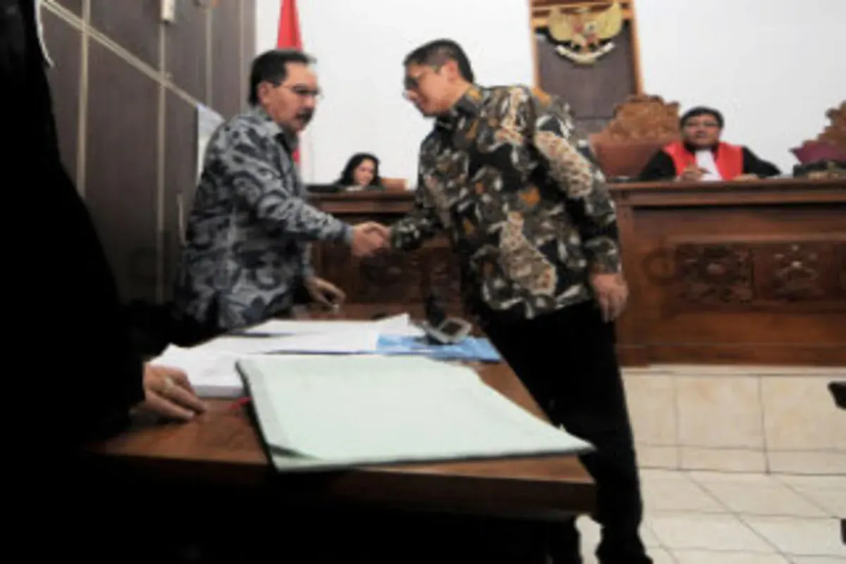 Mantan Ketua KPK periode 2007-2009 Antasari Azhar. (Sumber: X/@anasurbaningrum)