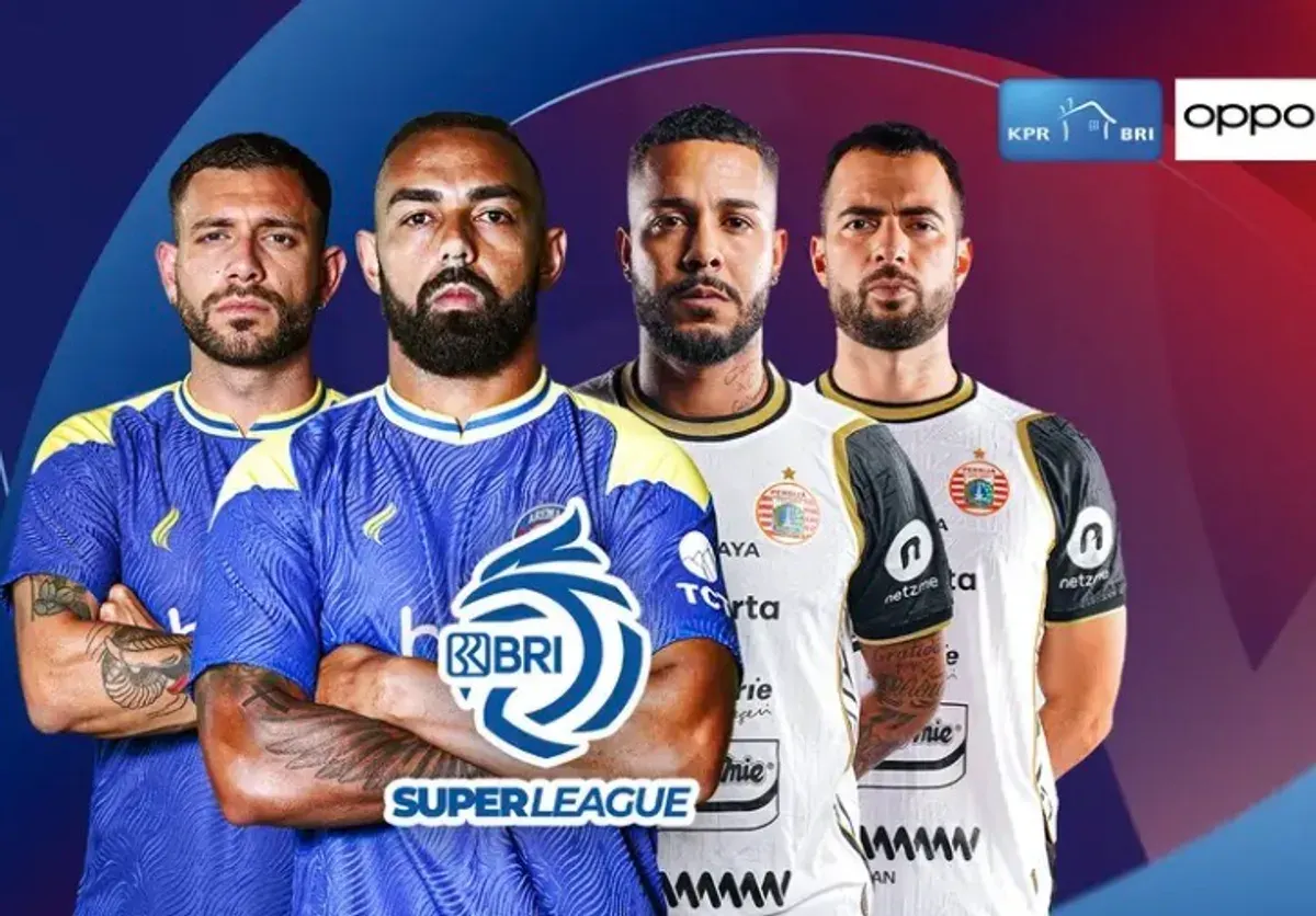 Live streaming Arema vs Persija Jakarta di BRI Super League (Sumber: Vidio.com)