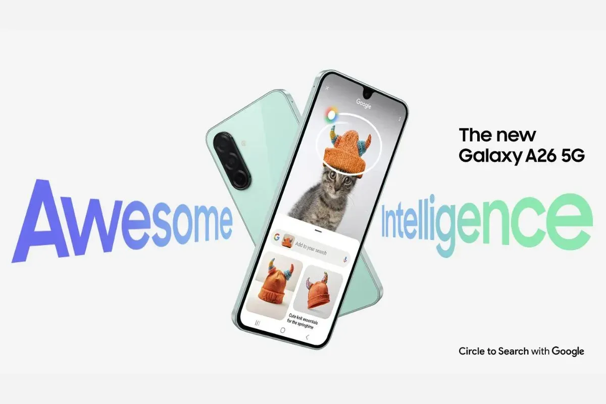 HP Samsung Galaxy A26 5G. (Sumber: samsung.com)