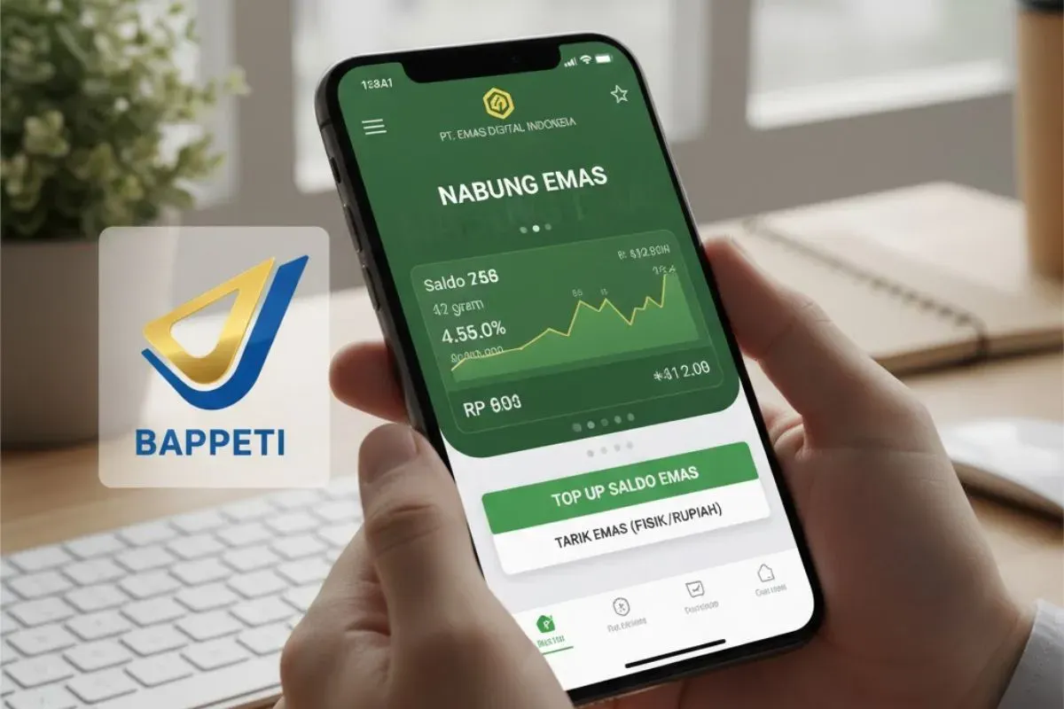 Rekomendasi aplikasi emas digital. (Sumber: Istimewa)