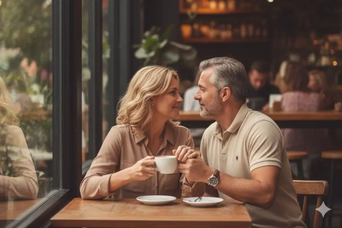 Contoh prompt Gemini AI edit foto berdua bareng pasangan. (Sumber: Istimewa)