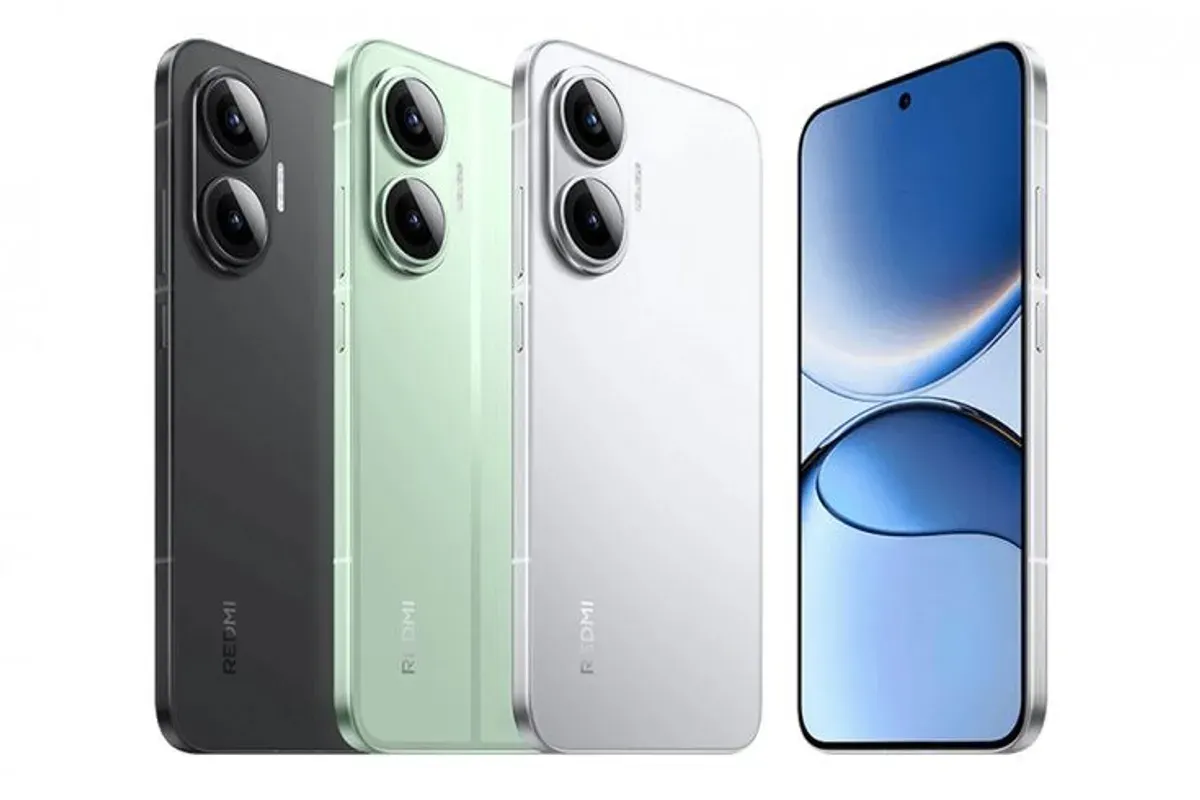 Konsep desain Redmi Turbo 5 Pro, baterai raksasa 9.000 mAh dan chipset MediaTek Dimensity seri 9 siap jadi kombinasi maut untuk gaming dan produktivitas. (Sumber: Pinterest)