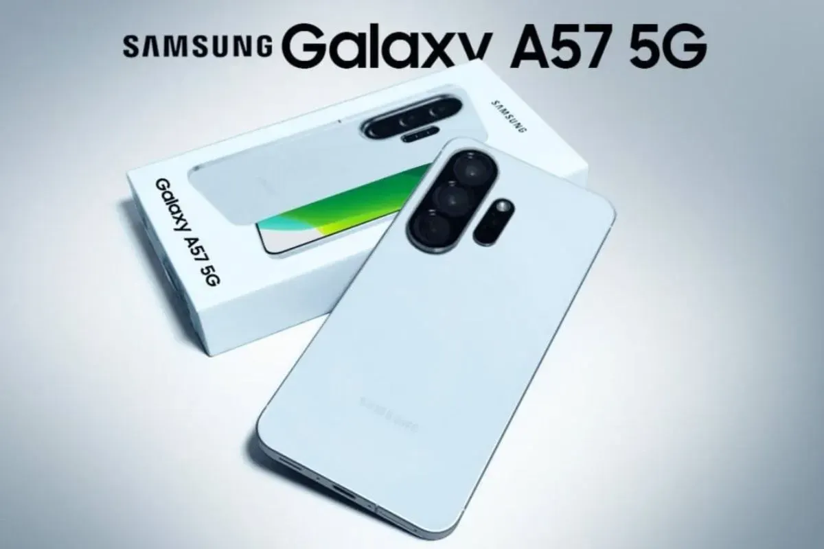 HP Samsung Galaxy A57. (Sumber: YouTube/Science and Knowledge)