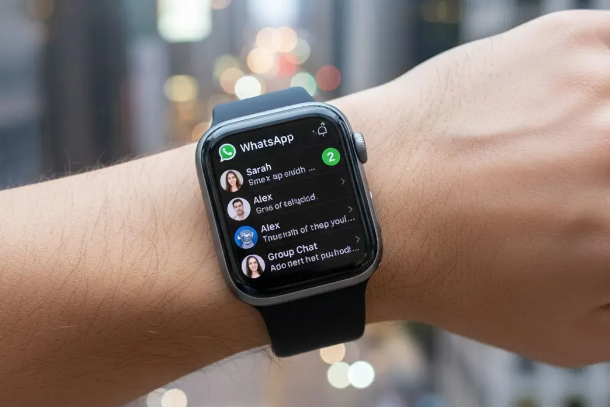 Ilustrasi Apple Watch. (Sumber: Istimewa)