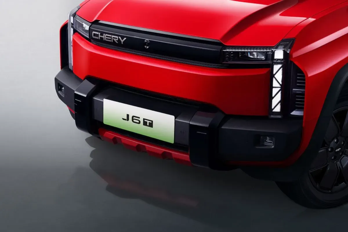 Mobil Chery J6T resmi diperkenalkan di Indonesia. (Sumber: Dok. Chery Indonesia)