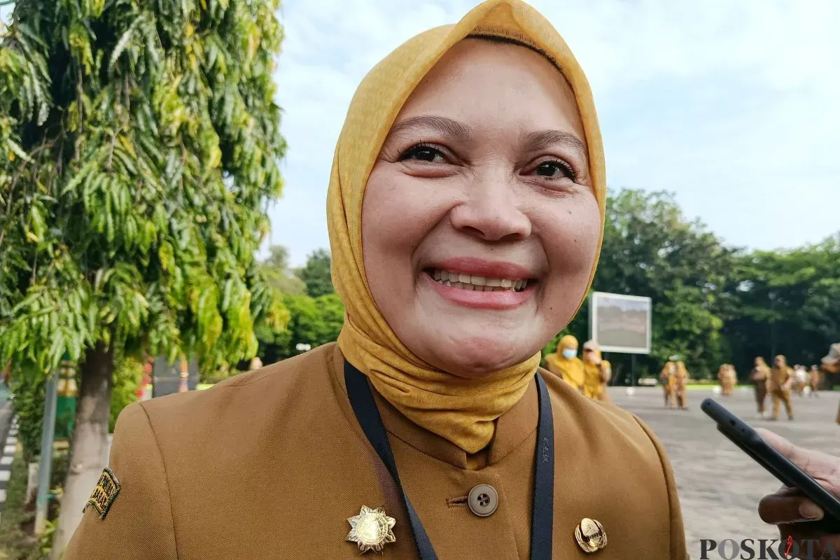 Sekretaris DPRD Kota Bekasi, Lia Erliani menyebutkan, reses jadi ajang dewan untuk menyerap aspirasi masyarakat di daerah pemilihannya. (Sumber: Poskota/Nurpini Aulia Rapika)