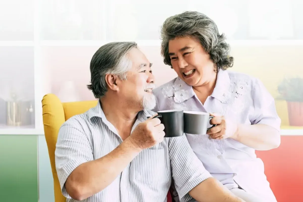 Ilustrasi penyaluran gaji pensiunan PNS. (Sumber: Instagram/@taspen)