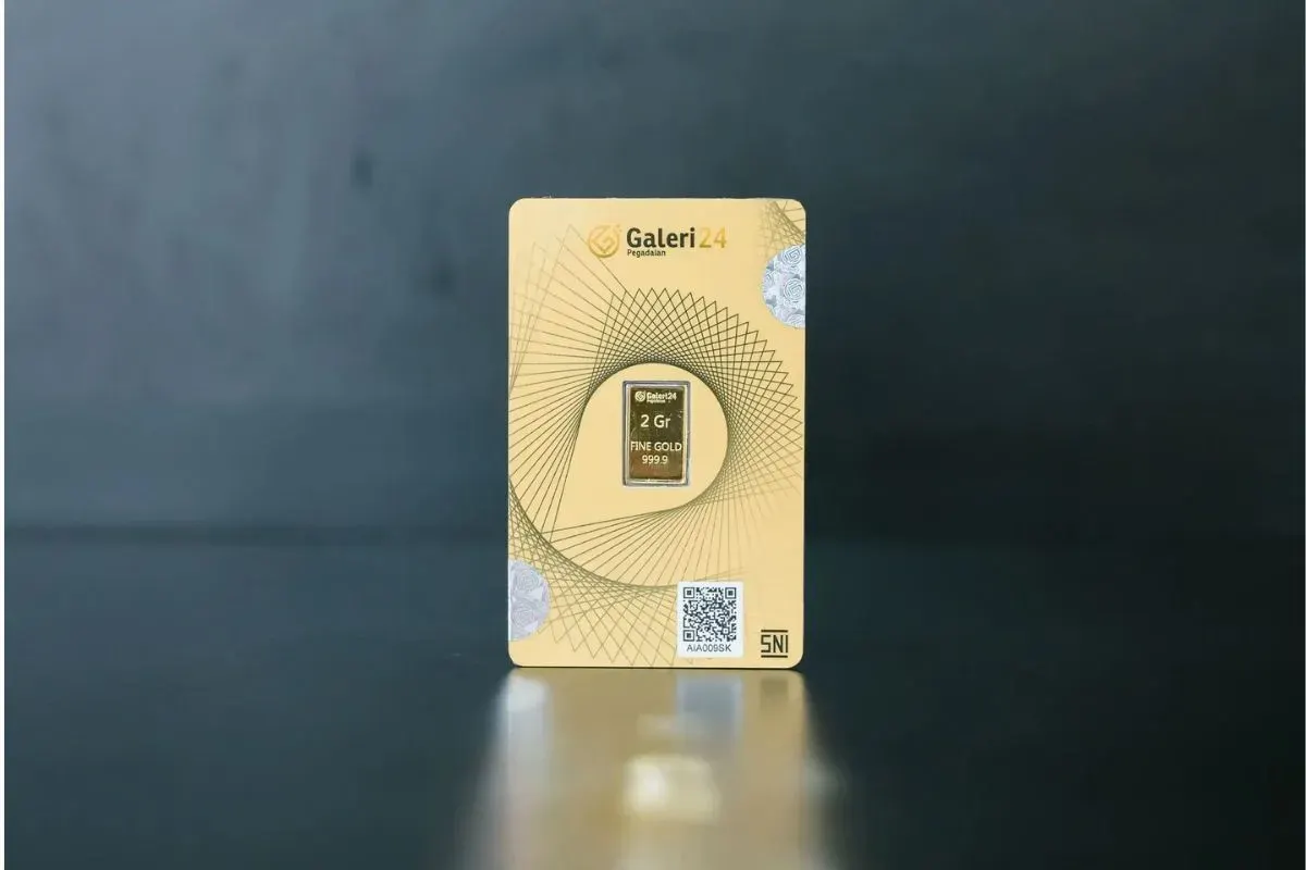 Daftar harga buyback emas hari ini semua varian. (Sumber: galeri24.co.id)