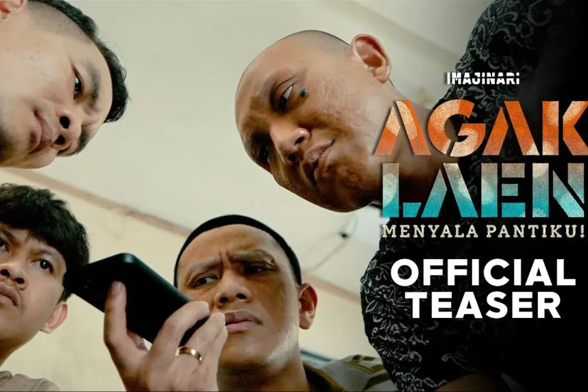 Jadwal tayang film Agak Laen 2: Menyala Pantiku! (Sumber: YouTube/Imajinari)