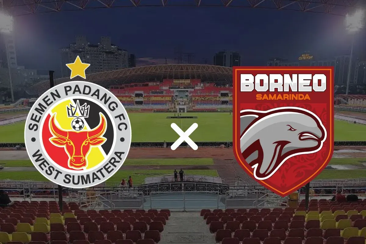 Cek di sini link live streaming Semen Padang vs Borneo FC. (Sumber: Poskota/Faiz)