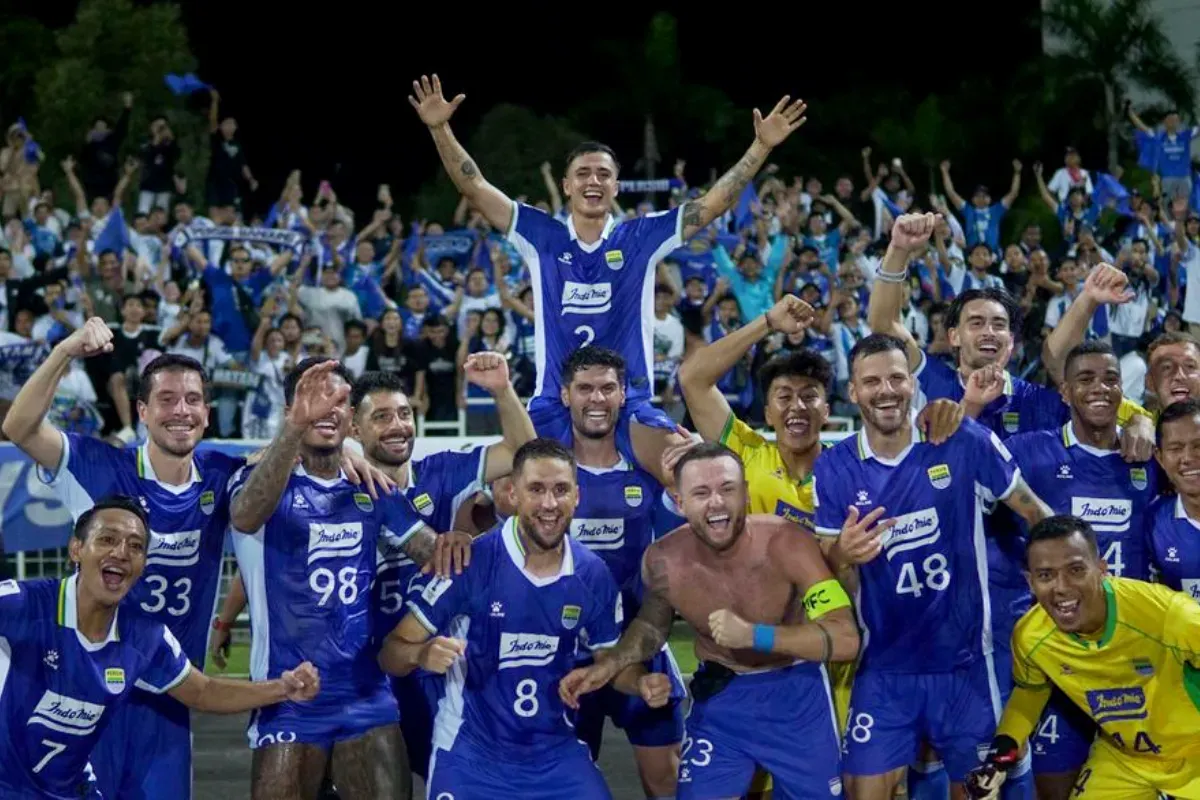 Potret pemain Persib Bandung. (Sumber: Persib)