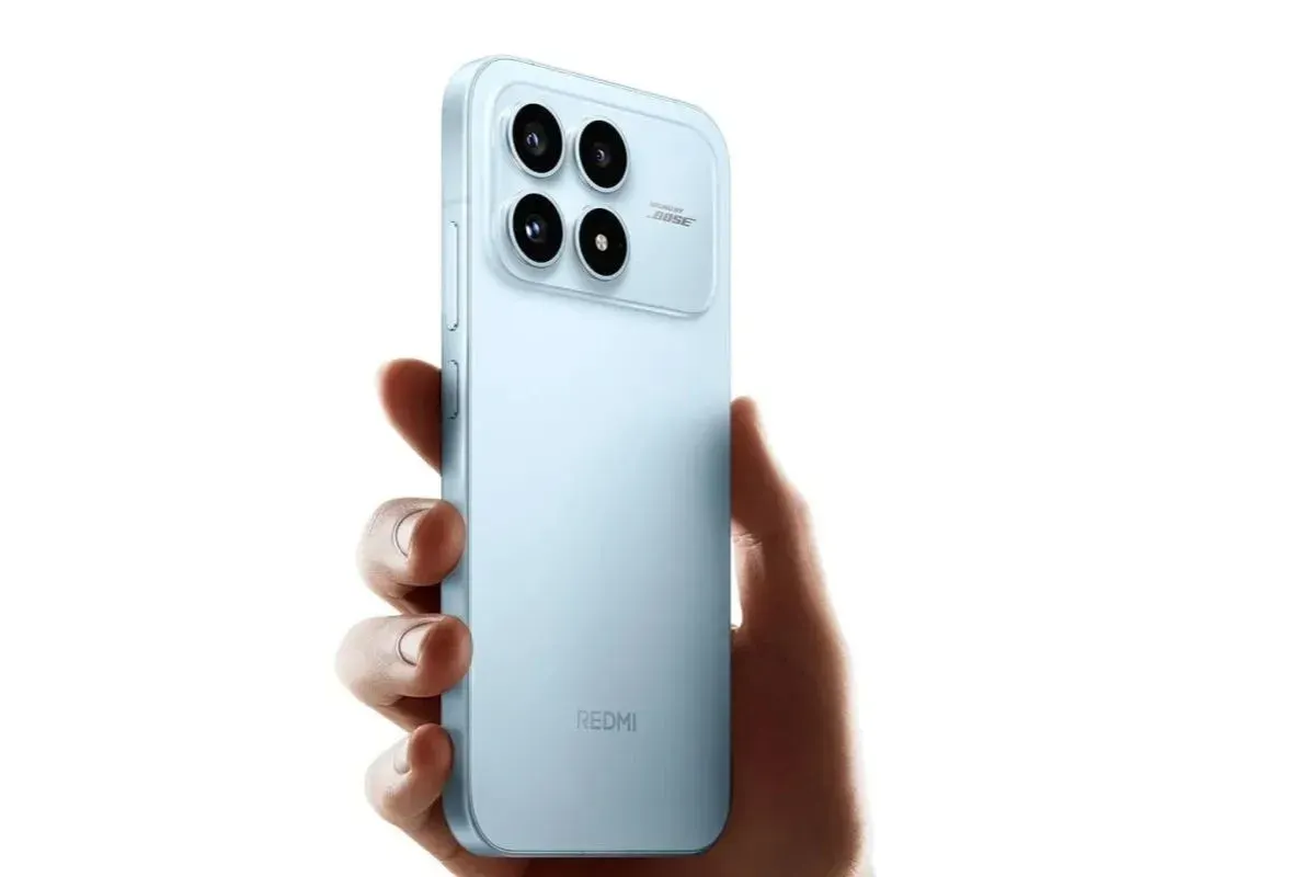 Poco F8 Pro. (Sumber: HO)