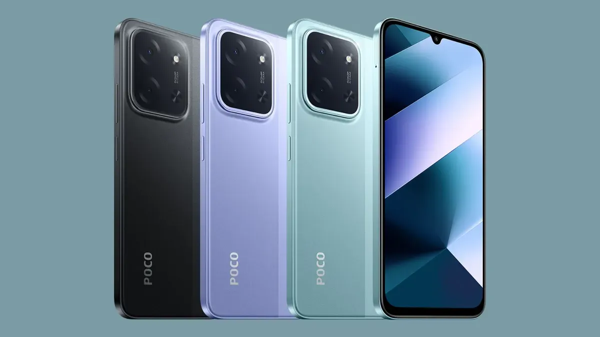 Spesifikasi HP Poco C85 (Sumber: Xiaomi Indonesia)