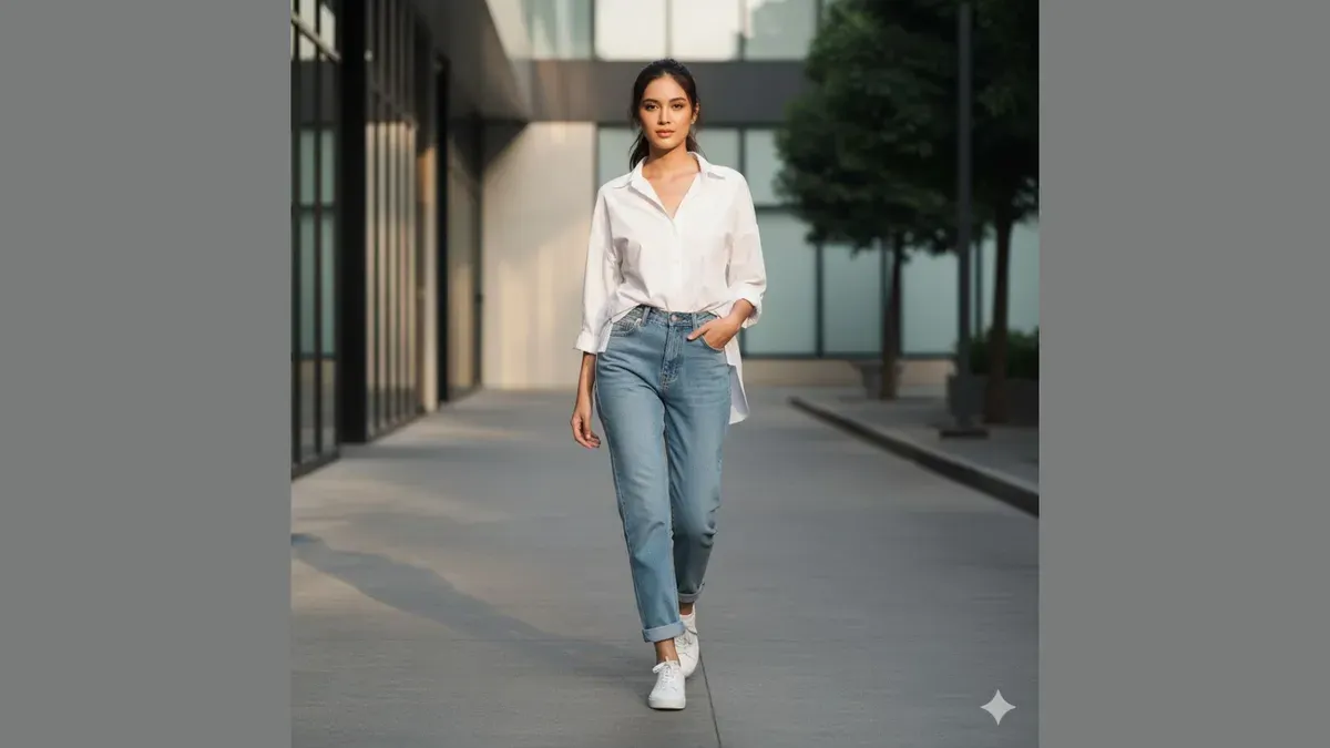 Jadi model hanya dengan 10 prompt Gemini AI (Sumber: Gemini AI)