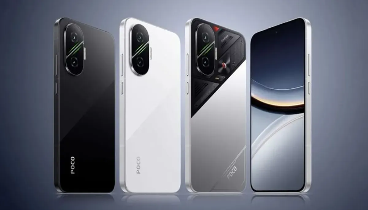 Box ritel POCO F8 Pro menampilkan logo ‘Sound by Bose’, menandakan kolaborasi audio premium dalam paket peluncuran. (Sumber: Pinterest)