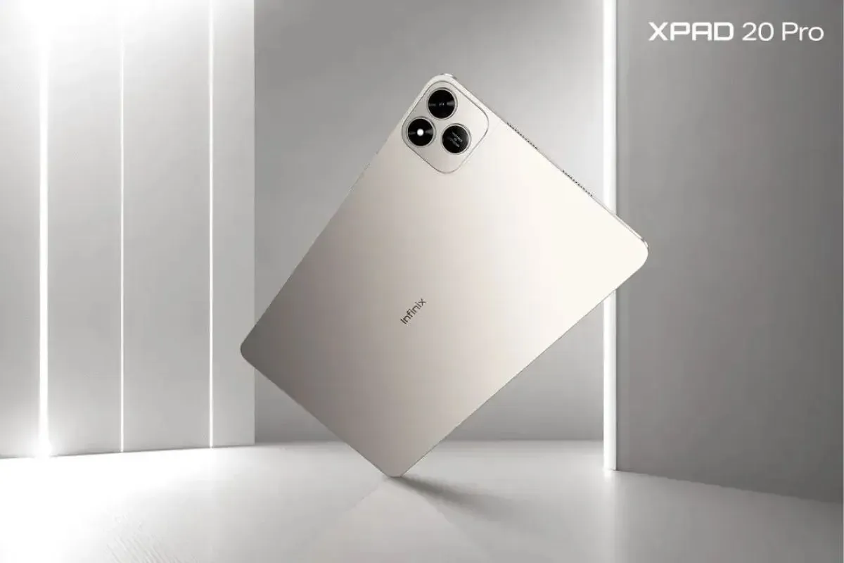 Tablet Infinix XPAD 20 Pro. (Sumber: infinix)