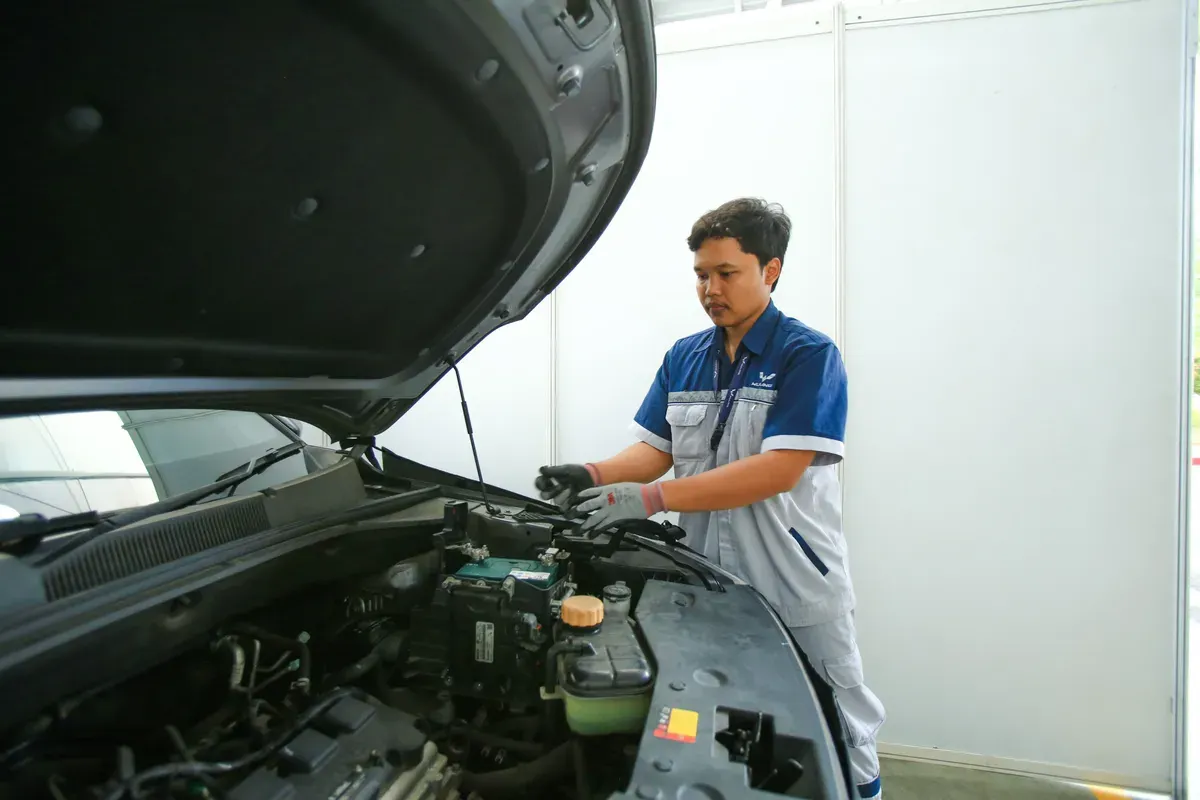 Ajang Aftersales Skill Contest 2025. (Sumber: Wuling Indonesia)
