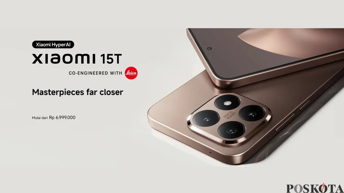 Review Spesifikasi Xiaomi 15T Lengkap dengan Harganya (Sumber: Xiaomi Indonesia)