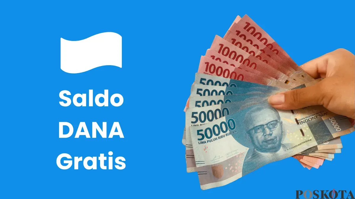 Tarik Saldo DANA Gratis Rp200 Ribu Tanpa Ribet Sekarang, Gini Caranya (Sumber: Canva/Edited Muhammad Ibrahim)