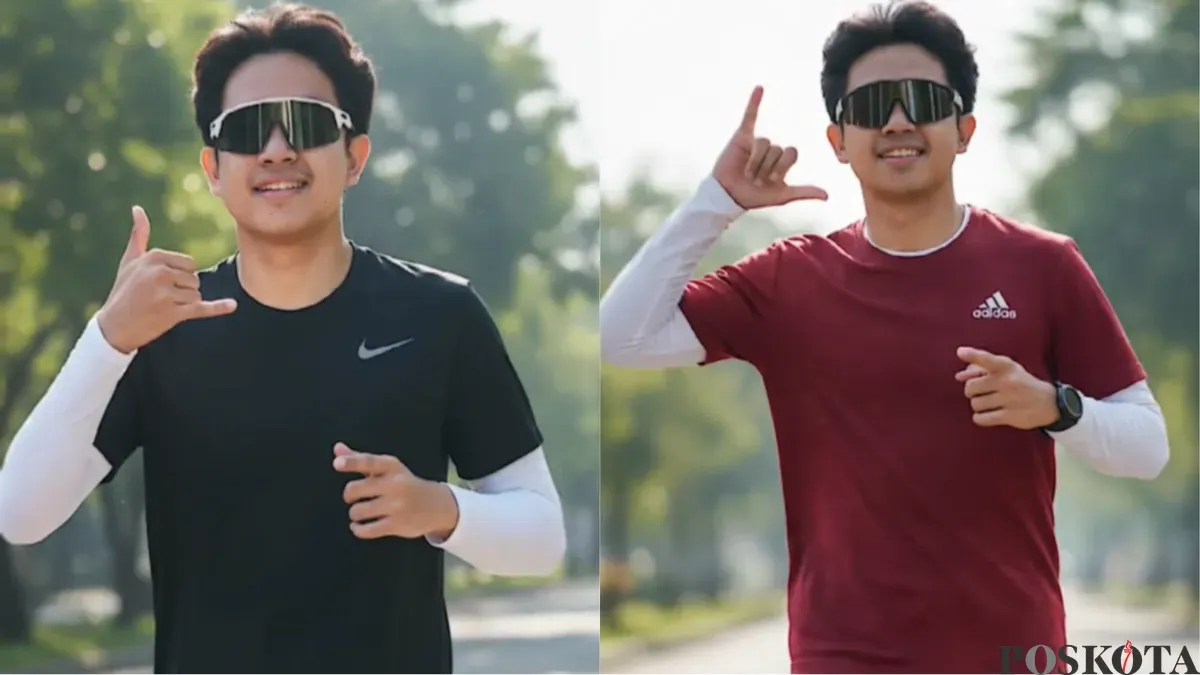 Prompt Gemini AI Edit Foto Sedang Lari yang Lagi Trend (Sumber: TikTok/@miftahularifin_93)