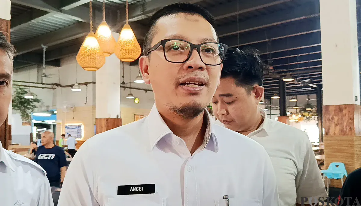 Kepala Kantor Imigrasi Kelas I Non-TPI Kota Bekasi, Anggi Wicaksono. (Sumber: POSKOTA | Foto: Nurpini Aulia Rapika)