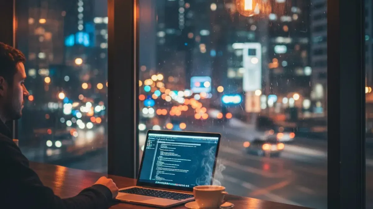 Prompt Gemini AI ubah foto biasa jadi jepretan di kafe estetik (Sumber: Gemini AI)