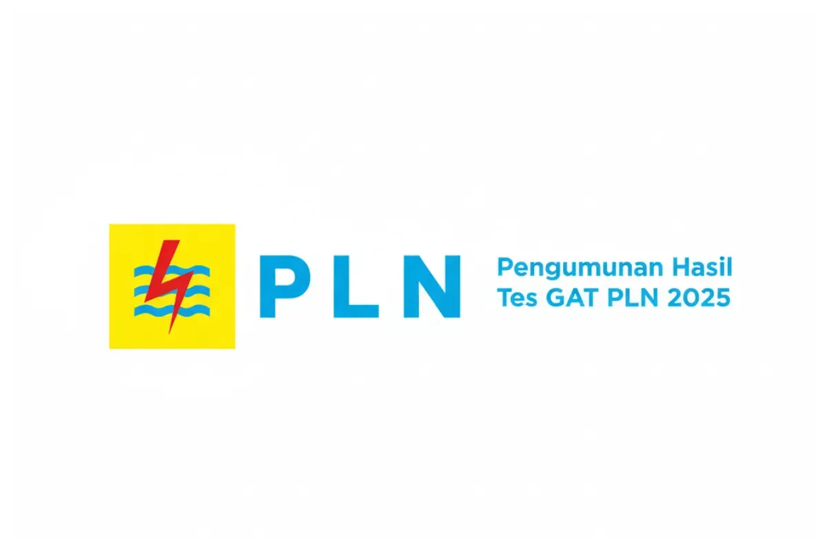 Pengumuman hasil Tes General Aptitude Test (GAT) dalam proses rekrutmen pegawai PT PLN (Persero) tengah dinantikan oleh para pencari kerja. (Sumber: X/@_pln_id)