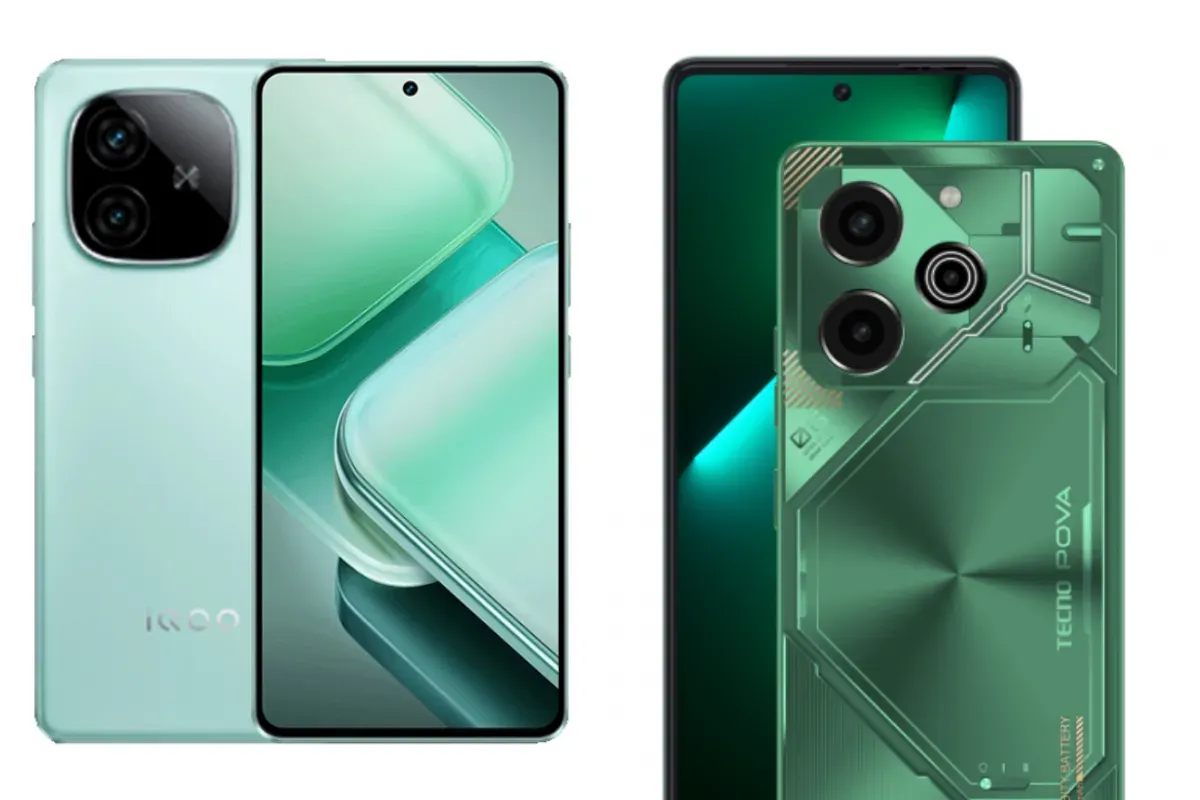 Ilustrasi HP harga Rp3 jutaan dengan baterai 6000 watt. (Sumber: Kolase/Poskota)