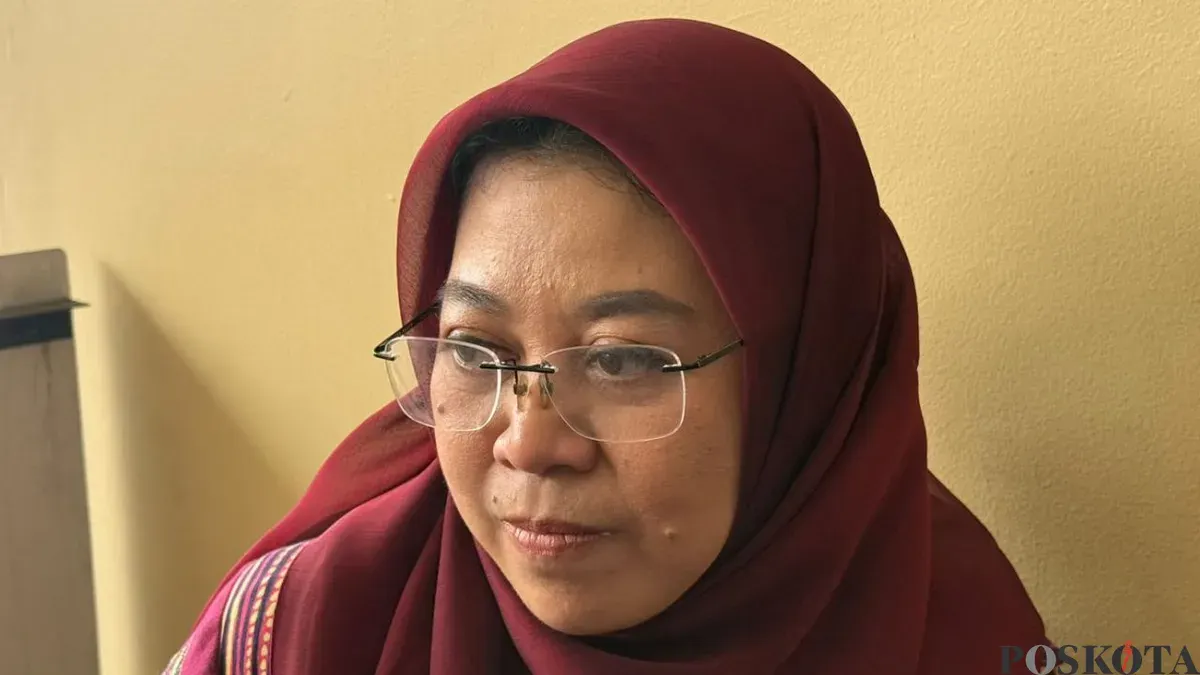 Ketua KPAI, Margaret Aliyatul Maimunah ditemui di RSIJ Cempaka Putih, Jakarta Pusat, Senin, 10 November 2025. (Sumber: Poskota/M. Tegar Jihad)