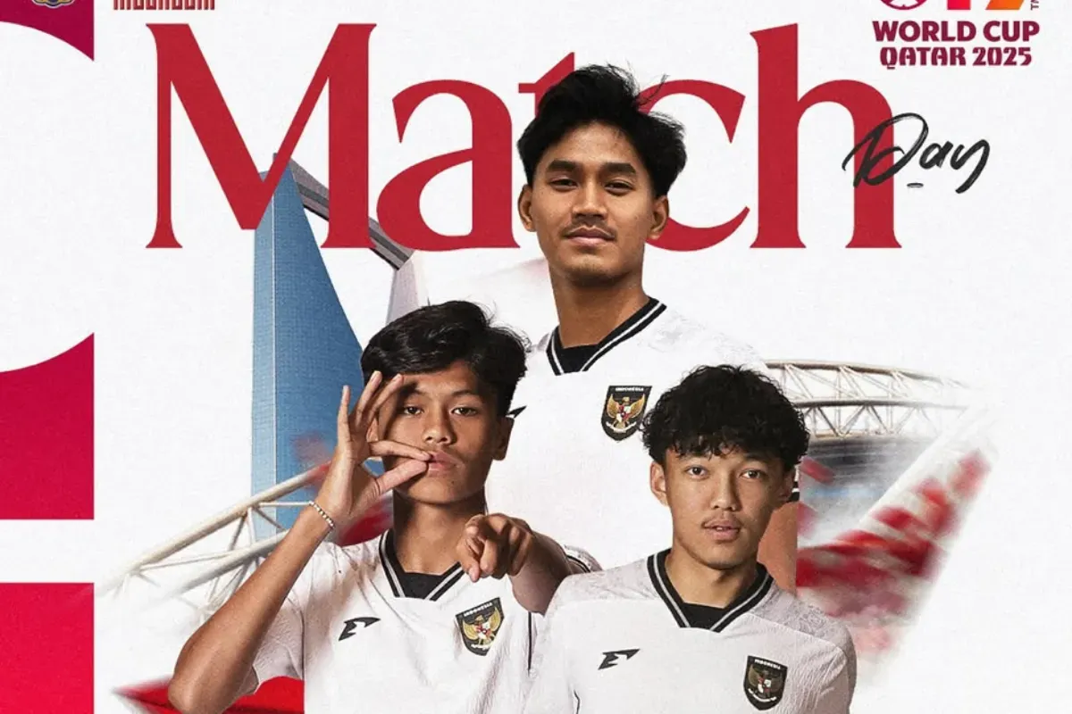 Ilustrasi link link streaming Timnas Indonesia U17 vs Honduras. (Sumber: Instagram/@TimnasIndonesia)