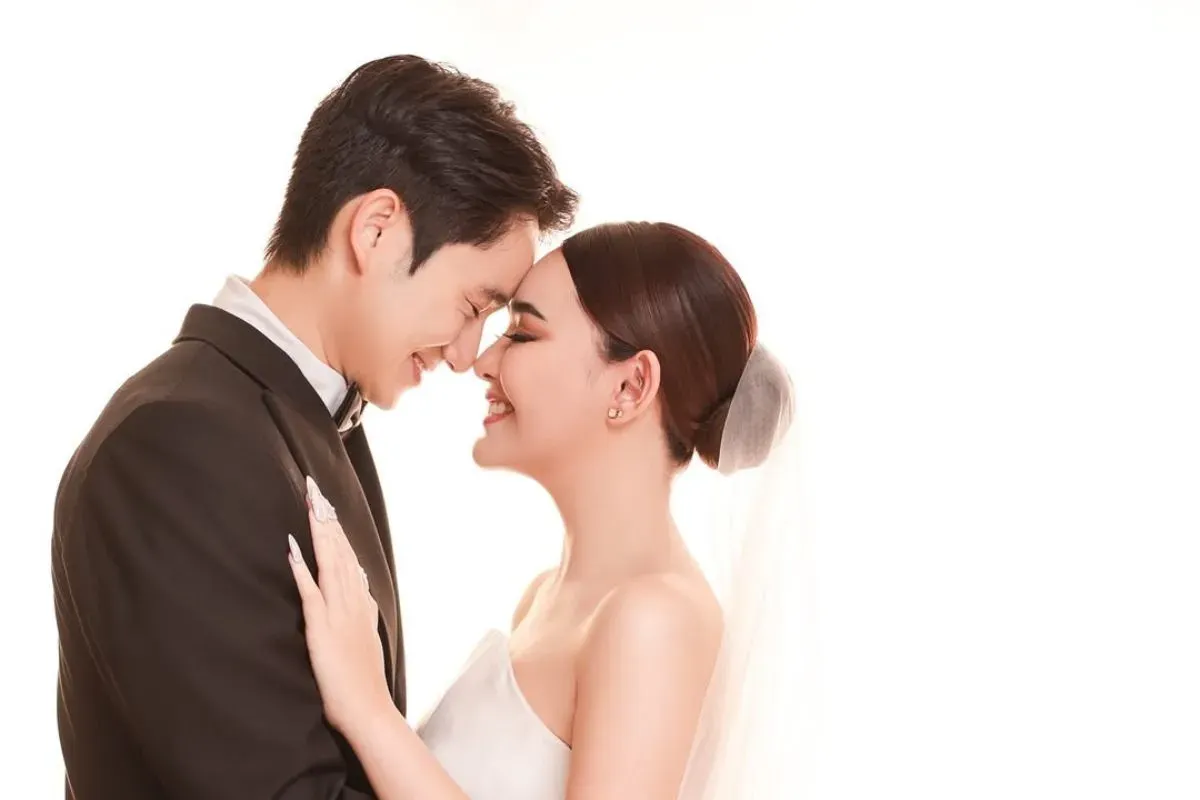 Pasangan artis, Kenny Austin dan Amanda Manopo. (Sumber: Instagram)